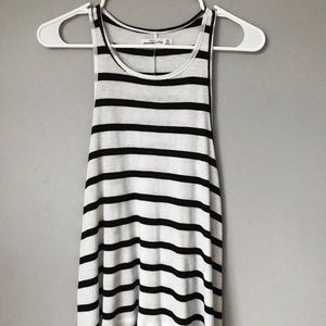 XS abercrombie & fitch striped tank